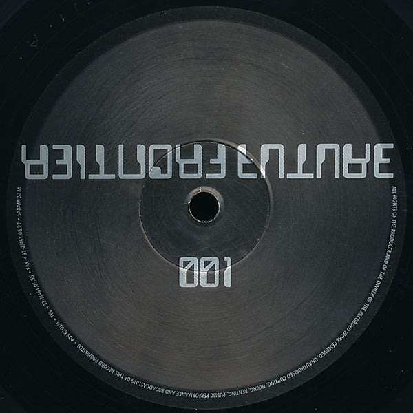The Unknown (12) : Future Frontier 001 (12")