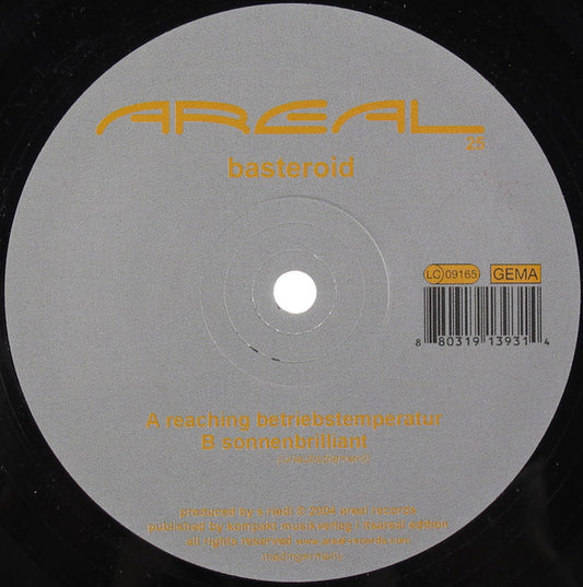 Basteroid : Reaching Betriebstemperatur (12")