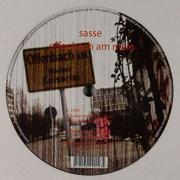 Sasse : Offenbach am Main (12")