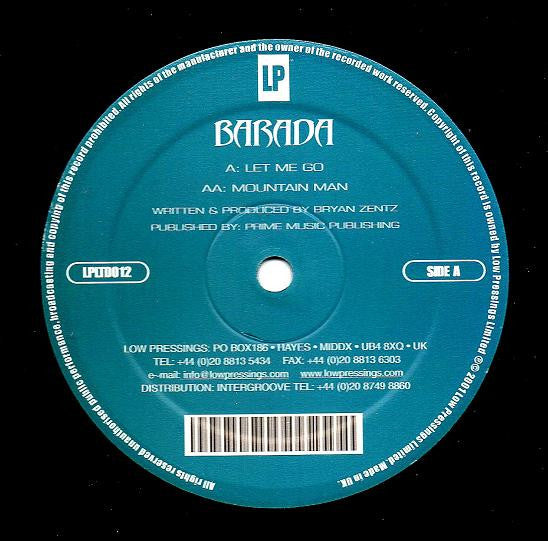 Barada : Let Me Go (12")