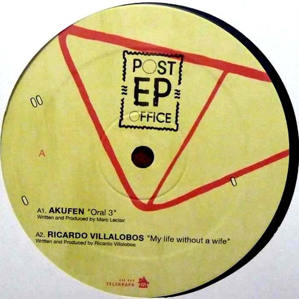 Various : Post Office EP (12", EP)