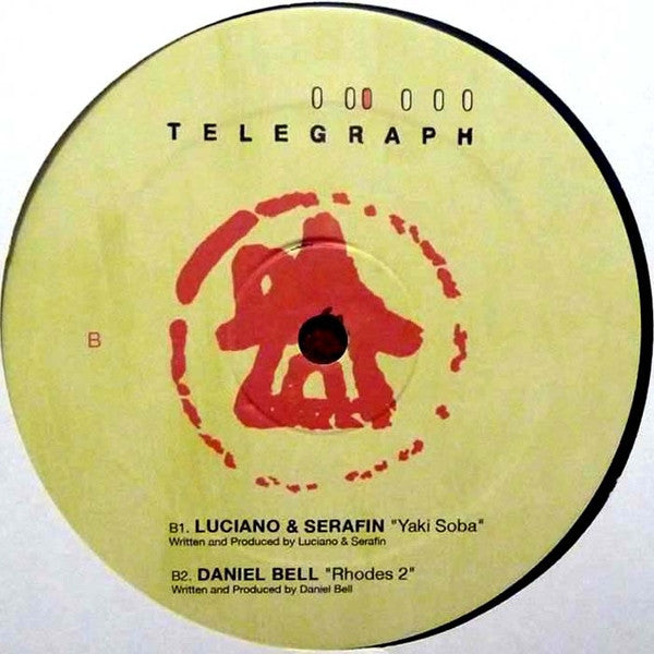 Various : Post Office EP (12", EP)