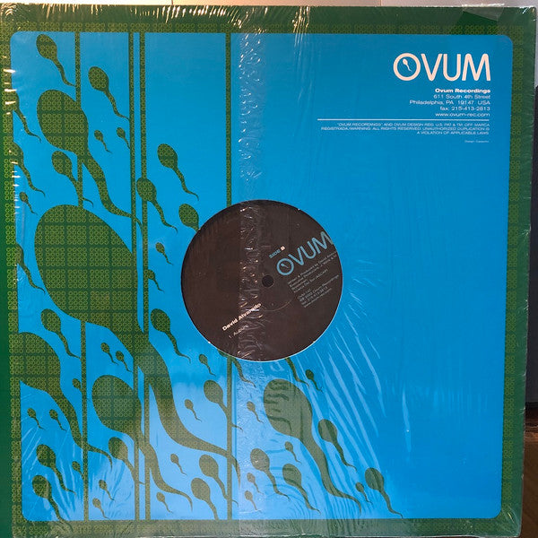David Alvarado : Polygons / Auburn (12")