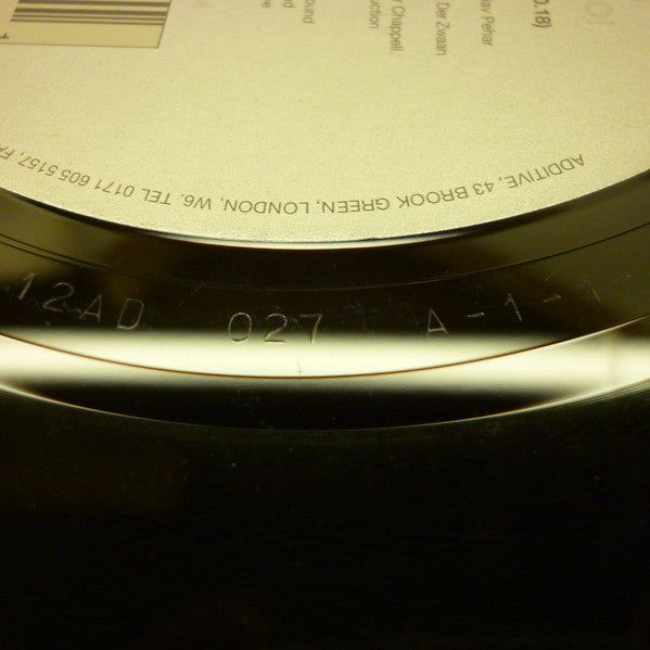Chris Raven : I Know You Love Me Too! (12")