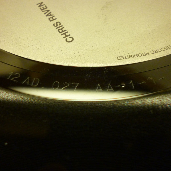 Chris Raven : I Know You Love Me Too! (12")