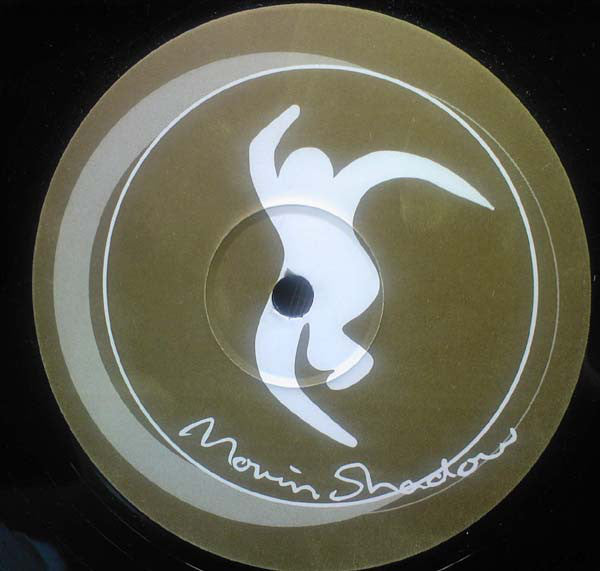Dominic Angus & Rob Playford & Goldie : Shadow 100 (Remixes By Desired State & Grooverider) (12", Ltd)