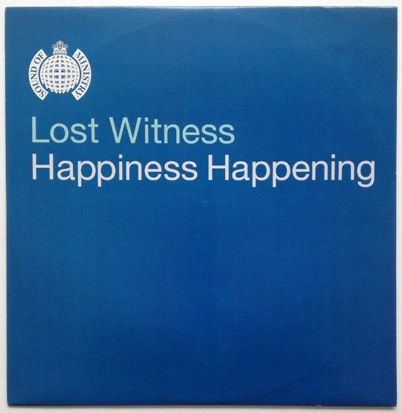 Lost Witness : Happiness Happening (12")