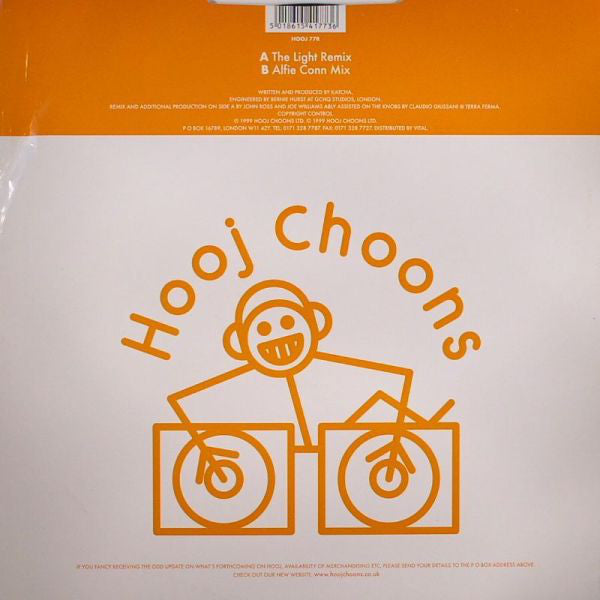 Katcha : Touched By God  (12", Two)