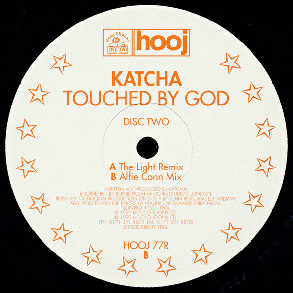 Katcha : Touched By God  (12", Two)