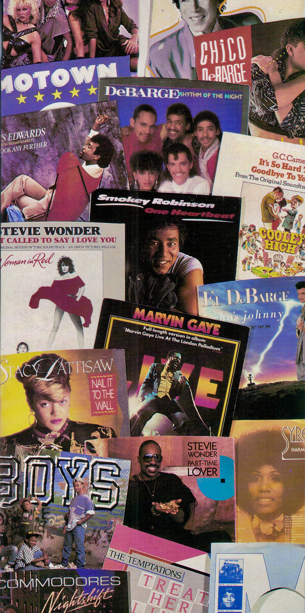 Various : Hitsville USA • The Motown Singles Collection Volume Two 1972-1992 (4xCD, Comp, Club + Box)