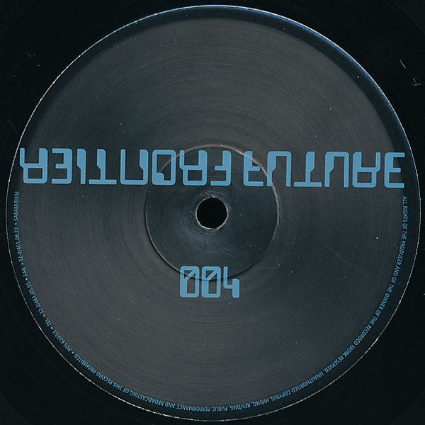 The Unknown (12) : Future Frontier 004 (12")