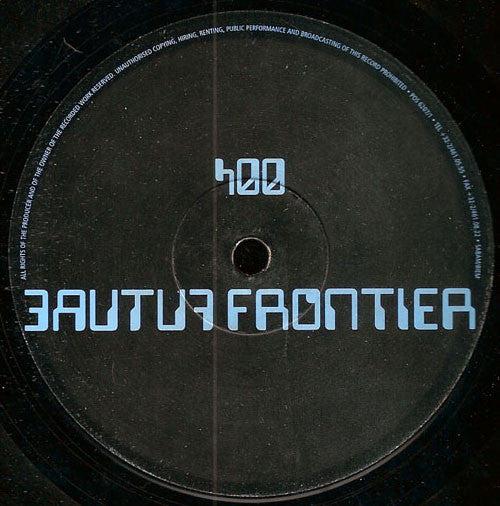 The Unknown (12) : Future Frontier 004 (12")