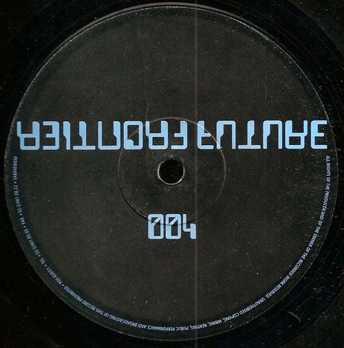 The Unknown (12) : Future Frontier 004 (12")