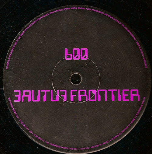 Argonic vs TC Brain : Future Frontier 009 (12")
