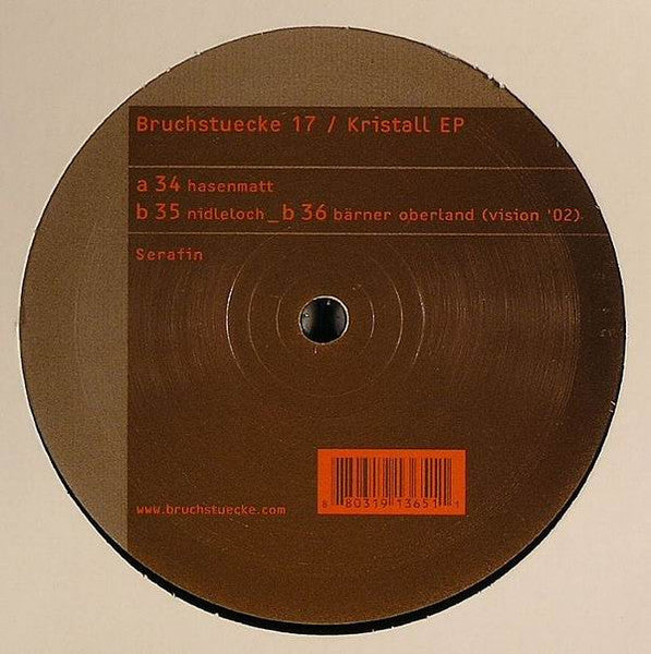 Serafin : Kristall EP (12", EP)
