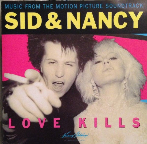 Various : Sid & Nancy: Love Kills (Music From The Motion Picture Soundtrack) (CD, Comp)