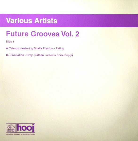 Various : Future Grooves Vol. 2  (12", 1/2)