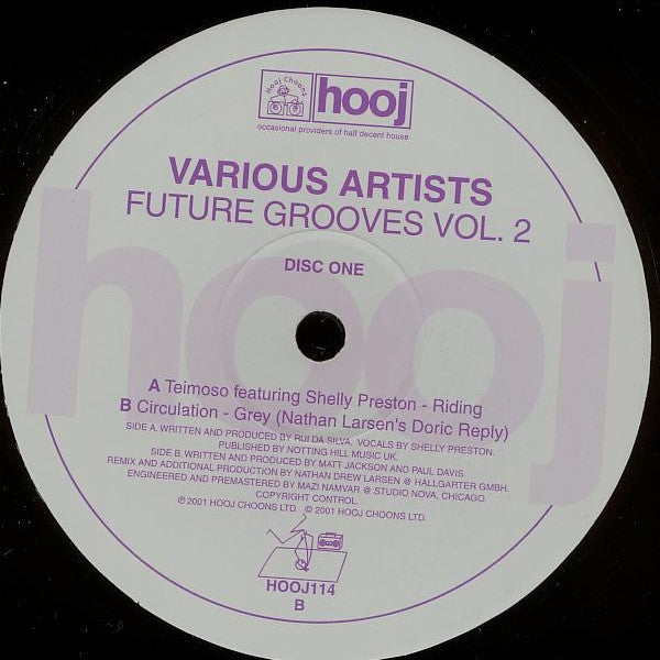 Various : Future Grooves Vol. 2  (12", 1/2)