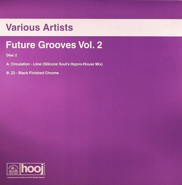 Various : Future Grooves Vol. 2  (12", 2/2)