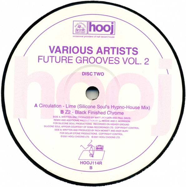 Various : Future Grooves Vol. 2  (12", 2/2)