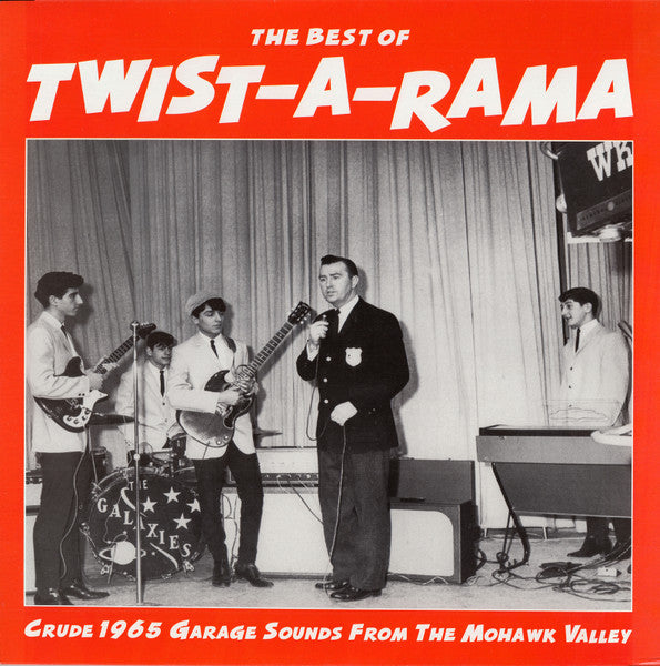Various : The Best Of Twist-A-Rama (LP, Comp, RE)