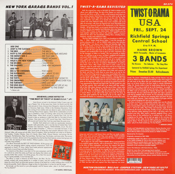 Various : The Best Of Twist-A-Rama (LP, Comp, RE)