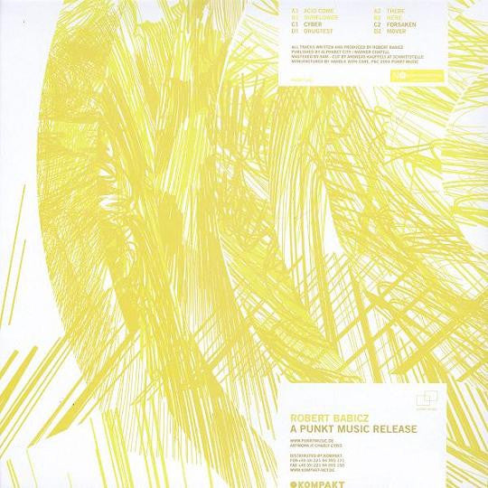 Robert Babicz : Sure Sipr (2x12", Album)
