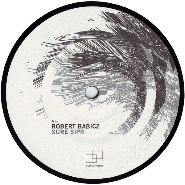 Robert Babicz : Sure Sipr (2x12", Album)
