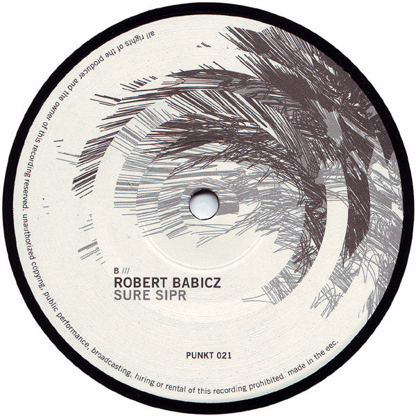 Robert Babicz : Sure Sipr (2x12", Album)