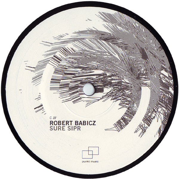 Robert Babicz : Sure Sipr (2x12", Album)