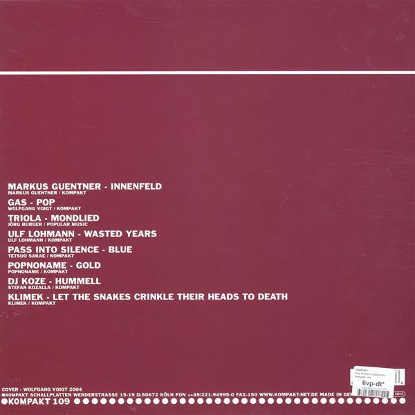 Various : Pop Ambient 2005 (LP, Comp)