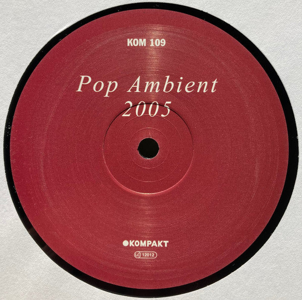 Various : Pop Ambient 2005 (LP, Comp)