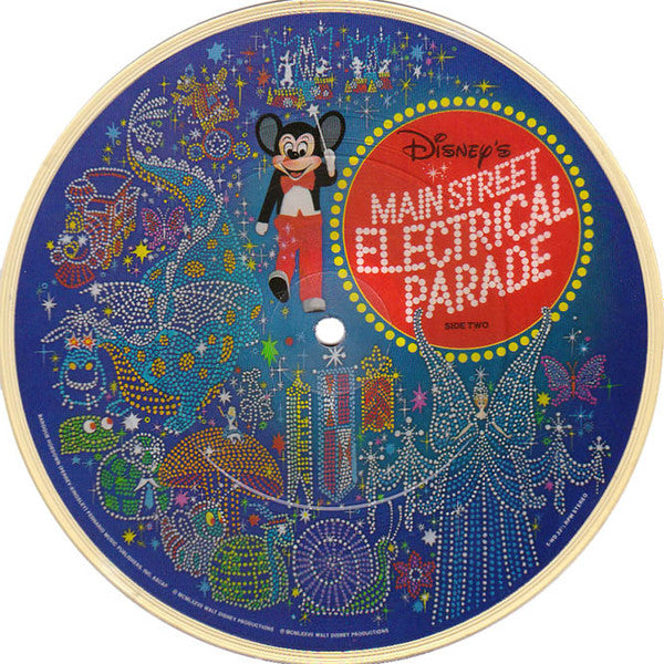 Unknown Artist : Disney's Main Street Electrical Parade (7", Mixed, Pic)