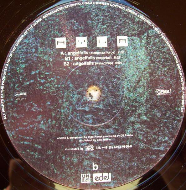Ayla : Angelfalls (12")