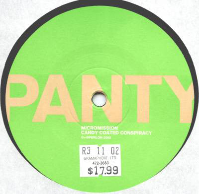 Pantytec : Pony Slaystation (2xLP, Album)