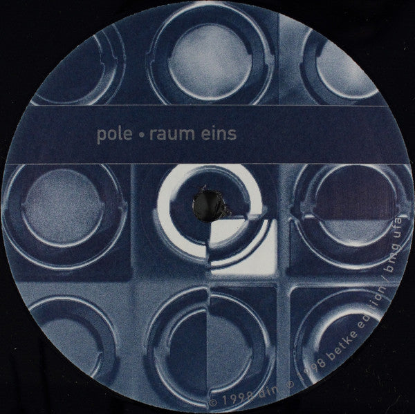 Pole : Raum Eins / Raum Zwei (12")