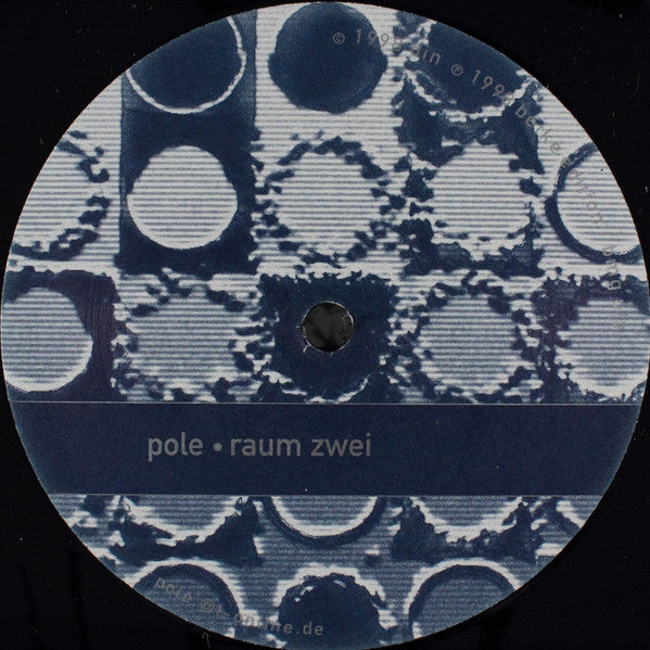 Pole : Raum Eins / Raum Zwei (12")