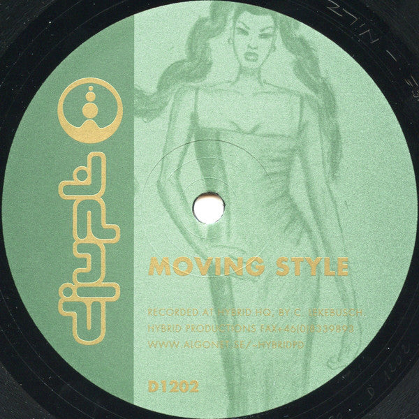 C. Lekebusch* : Moving Style (12")