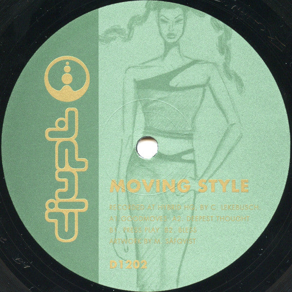 C. Lekebusch* : Moving Style (12")