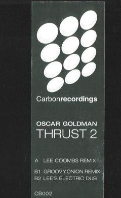 Oscar Goldman : Thrust 2 (12")