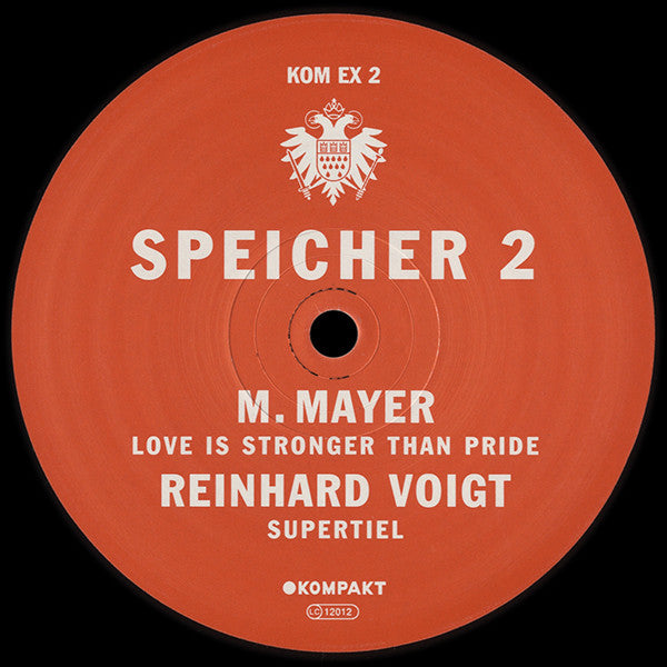 M. Mayer* / Reinhard Voigt : Speicher 2 (12")