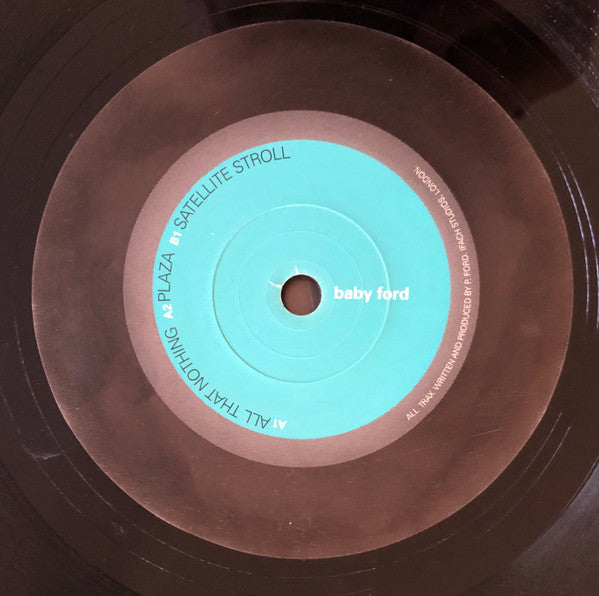 Baby Ford : All That Nothing (12")