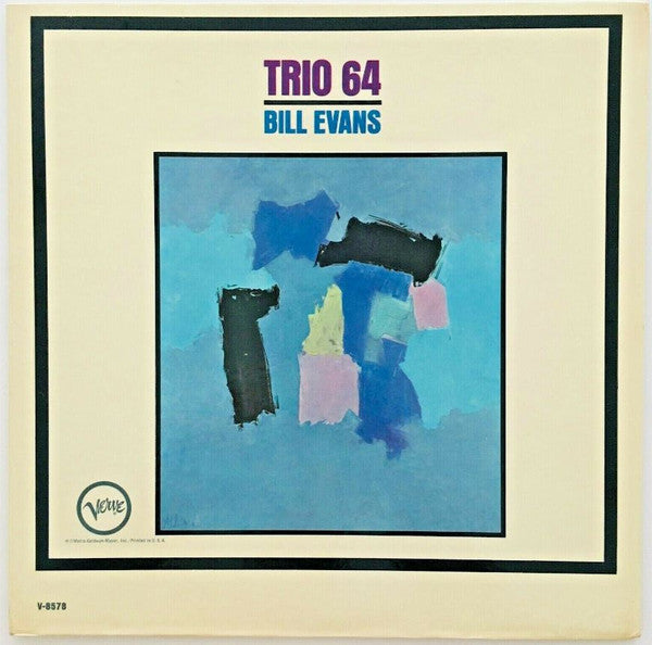 Bill Evans : Trio 64 (LP, Album, Mono, Gat)
