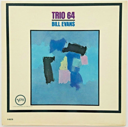 Bill Evans : Trio 64 (LP, Album, Mono, Gat)