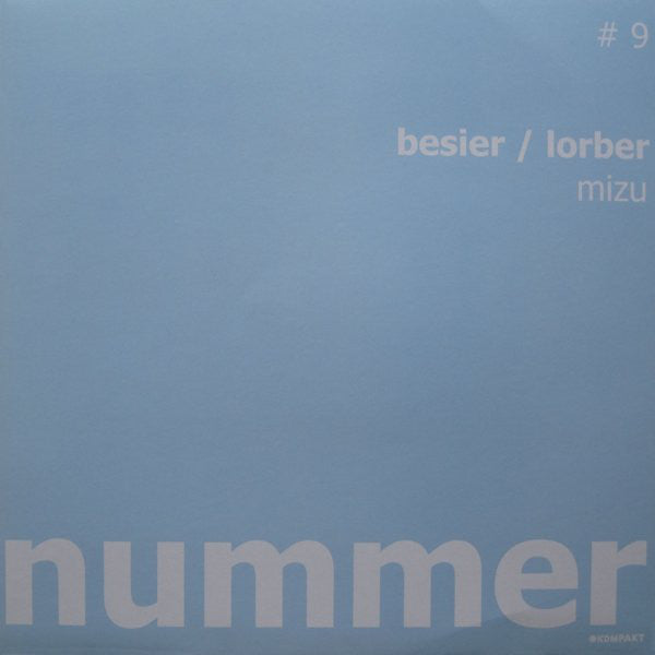 Besier* / Lorber* : Mizu (12")