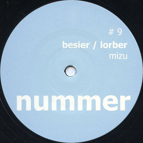 Besier* / Lorber* : Mizu (12")