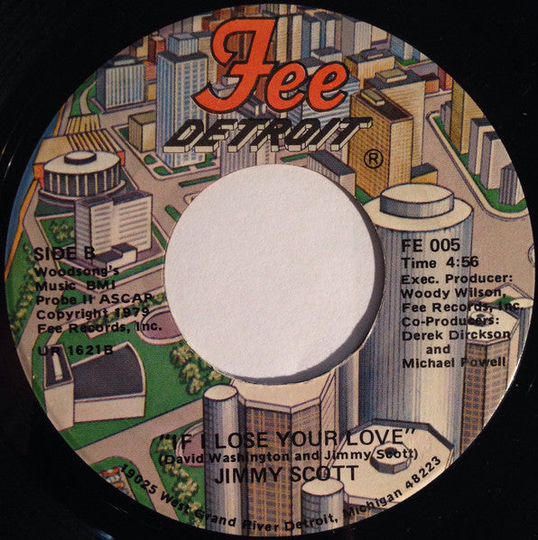 Jimmy Scott (6) : Don't Stop (7")