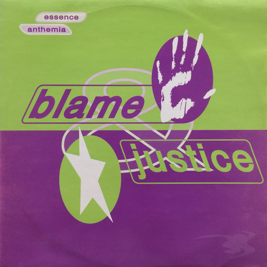 Blame & Justice : Anthemia / Essence (12")