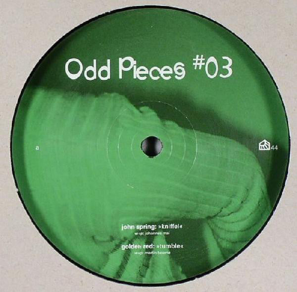 Various : Odd Pieces #03 (12")