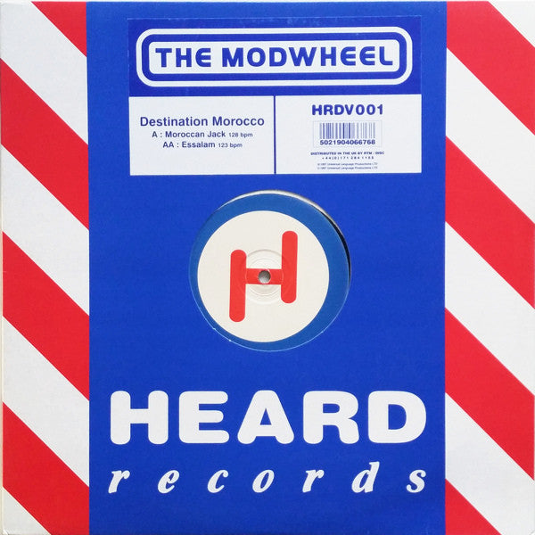 The Modwheel* : Destination Morocco (12", EP)